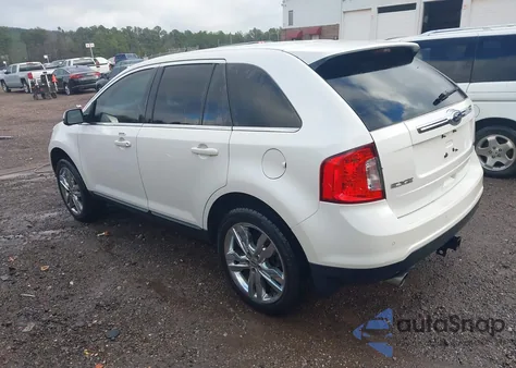 2013 Ford Edge Limited from USA, damaged, VIN 2FMDK3KC0DBC01398